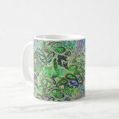 Plain Paisley 1 Koffiemok (Voorkant links)