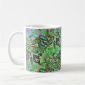 Plain Paisley 1 Koffiemok (Links)