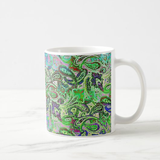 Plain Paisley 1 Koffiemok (Rechts)