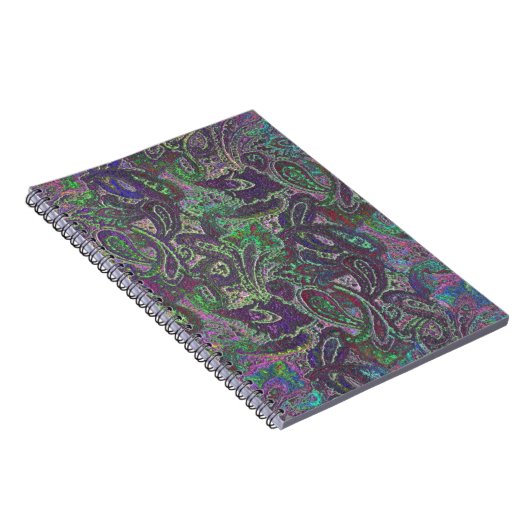 Plain Paisley 2 Notitieboek (Rechterzijde)