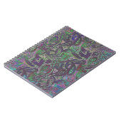 Plain Paisley 2 Notitieboek (Linkerzijde)