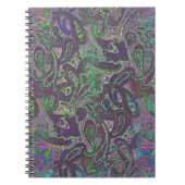 Plain Paisley 2 Notitieboek (Voorkant)