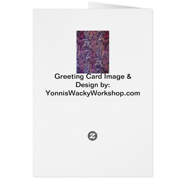 Plain Paisley 3 (Achterkant)