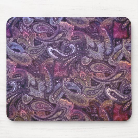 Plain Paisley 3 Muismat (Voorkant)