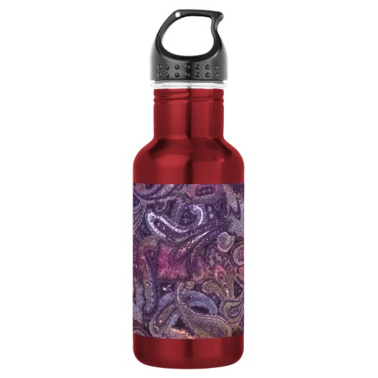 Plain Paisley 3 Waterfles (Voorkant)