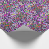 Plain Paisley 4 Cadeaupapier (Hoek)