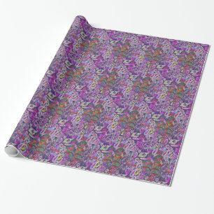Plain Paisley 4 Cadeaupapier