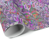 Plain Paisley 4 Cadeaupapier (Rol Hoek)