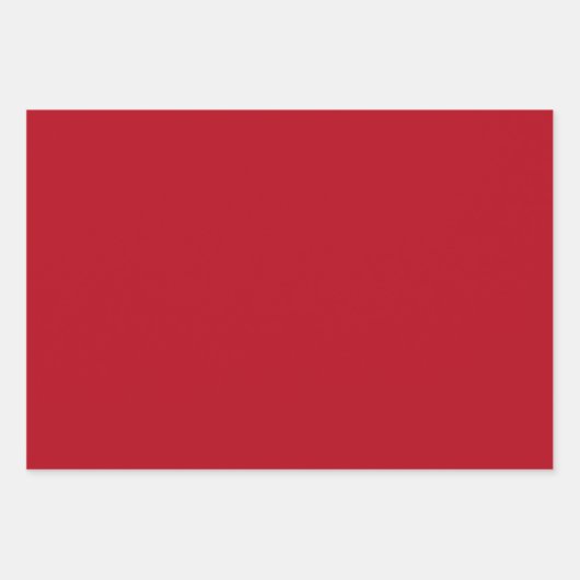 Plain paprika red inpakpapier vel (Voorkant 3)