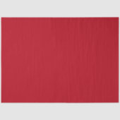 Plain paprika red tissuepapier (Voorkant)