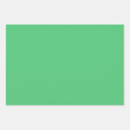 Plain Paris Bud Geel Groen tinten 3 tinten Inpakpapier Vel