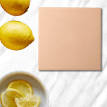 Plain Peach Solid Color Tegel Tegeltje<br><div class="desc">Eenvoudige perzik tegel is een eenvoudige, minimalistische en moderne is een effen en effen kleur tegel ontwerp dat zal gaan met elk schema. Je zou het kunnen gebruiken als een muurmuur als een hoogtepunt of een hele tegel voor een terugslag in je keuken of badkamer of modderkamer of om open...</div>