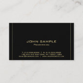 Plain Professionele Moderne Minimalistische Luxe Visitekaartje (Voorkant)