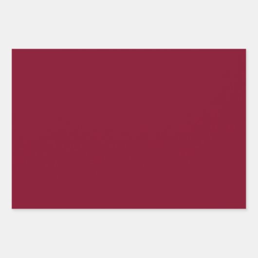 Plain Prune Bourgogne Roos Maroon Shades 3 Tones Inpakpapier Vel (Voorkant 2)