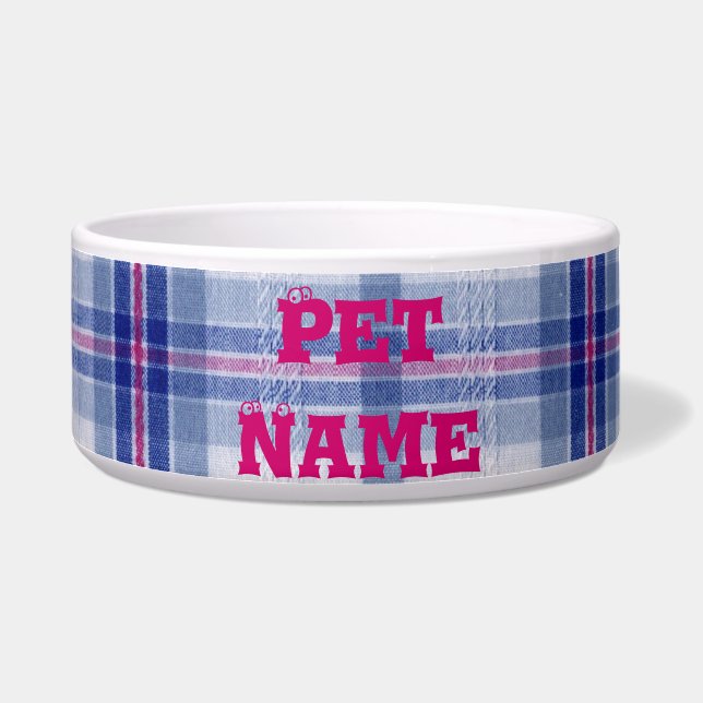 Plain Pset 4 Voerbakje (Links)