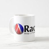 Plain Racket Mok (Voorkant links)