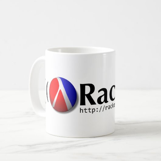 Plain Racket Mok (Voorkant links)