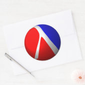 Plain Racket Sticker (Envelop)