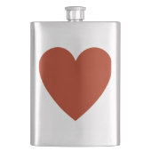 Plain Red Heart Flacon (Voorkant)