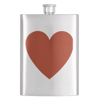 Plain Red Heart Flacon