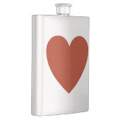 Plain Red Heart Flacon (Rechts)