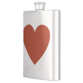 Plain Red Heart Flacon (Links)