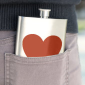 Plain Red Heart Flacon (Voorbeeld)