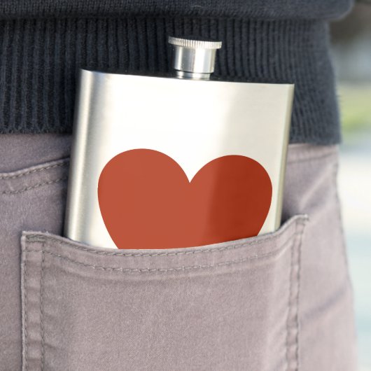 Plain Red Heart Flacon (Voorbeeld)