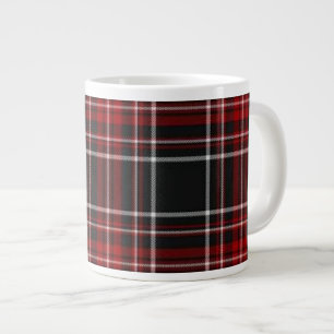 Plain Red Pset Tartan Specialty Mok