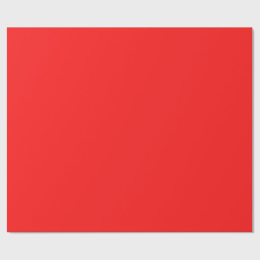 Plain Red Valentijnse Cadeaupapier (Vlak)