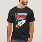 Plain Rocket Science Aerospace Engineer Engineer T-shirt (Voorkant)