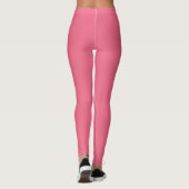 Plain Rouge-Leggings Leggings (Achterkant)