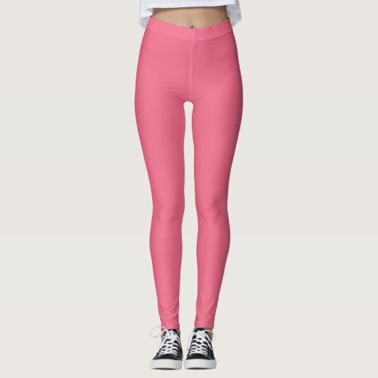 Plain Rouge-Leggings Leggings (Voorkant)