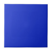 Plain Royal Blue Tegeltje (Voorkant)