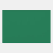 Plain Sacramento Cadmium Green Shades 3 Tones Inpakpapier Vel (Voorkant 3)