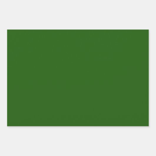 Plain Sacramento Cadmium Green Shades 3 Tones Inpakpapier Vel (Voorkant 2)