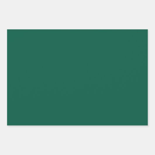 Plain Sacramento Cadmium Green Shades 3 Tones Inpakpapier Vel (Voorkant)