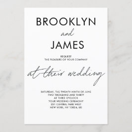 Plain Script Weddenschap nodigt White uit Kaart