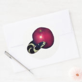 Plain Serpent Apple Jesse Tree Sticker (Envelop)