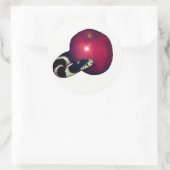 Plain Serpent Apple Jesse Tree Sticker (Tas)