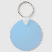 Plain Shades: Baby Blue Sleutelhanger (Voorkant)