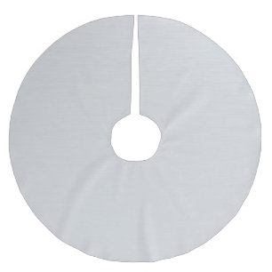 Plain Silver Tree Skirt Kerstboom Rok