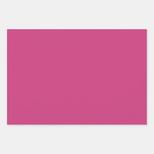 Plain Smitten Razzmatazz Roze tinten 3 tinten Inpakpapier Vel (Voorkant 3)