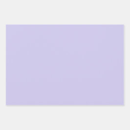 Plain Soap Orchid Wisteria Paarse tinten 3 tinten Inpakpapier Vel