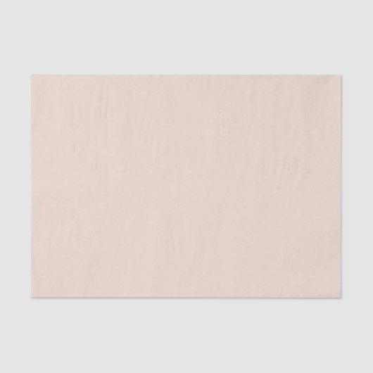 PLAIN SOLID CHAMPAGNE PINK | WEEFSELPAPIER TISSUEPAPIER (Voorkant)