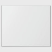 Plain Solid Winter White Cadeaupapier (Vlak)