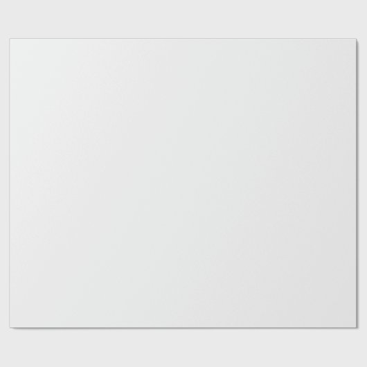 Plain Solid Winter White Cadeaupapier (Vlak)