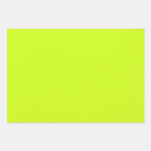 Plain Spring Bud Lime Green Shades 3 Tones Inpakpapier Vel (Voorkant 3)