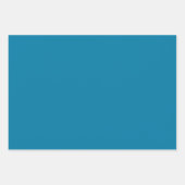 Plain Star Munsell CG Blue Shades 3 Tones Inpakpapier Vel (Voorkant 3)