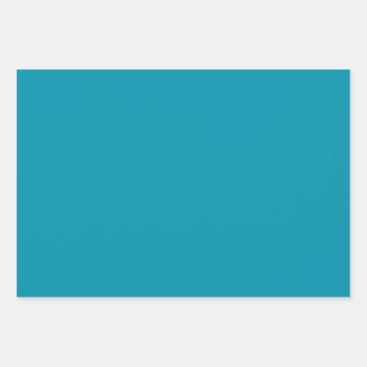 Plain Star Munsell CG Blue Shades 3 Tones Inpakpapier Vel (Voorkant 2)